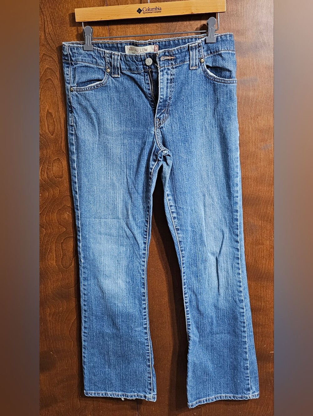 Levi's 525 Low Rise Boot Cut Jeans Sz 12